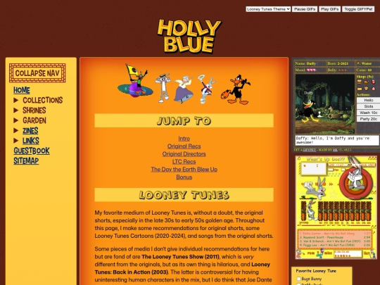 looneytuney screenshot