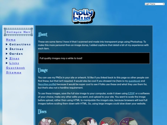 objects screenshot