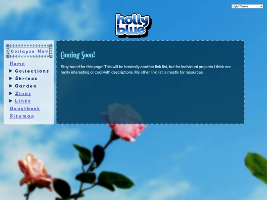 projects screenshot