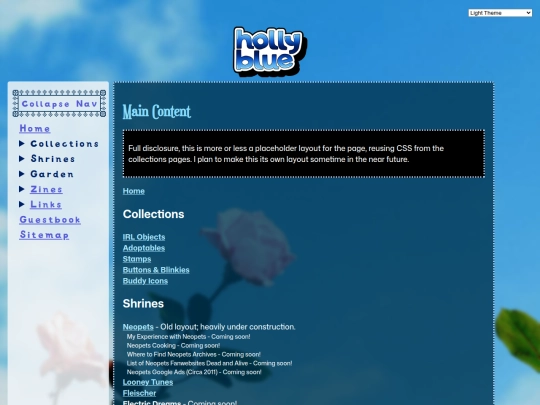sitemap screenshot