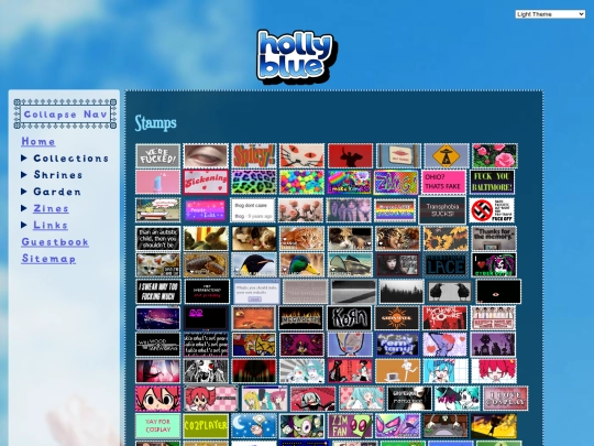 stamps screenshot
