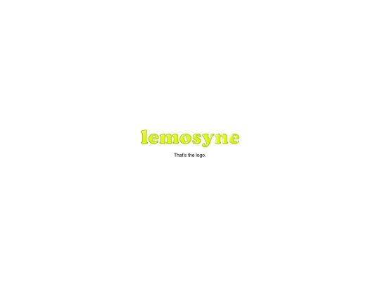 lemosynelogo screenshot