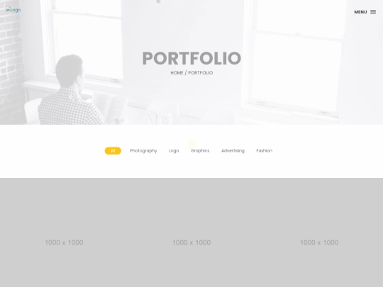 portfolio screenshot