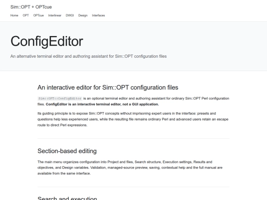 configeditor screenshot