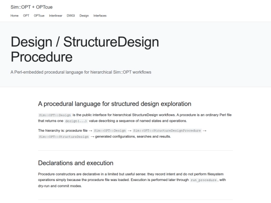 design screenshot