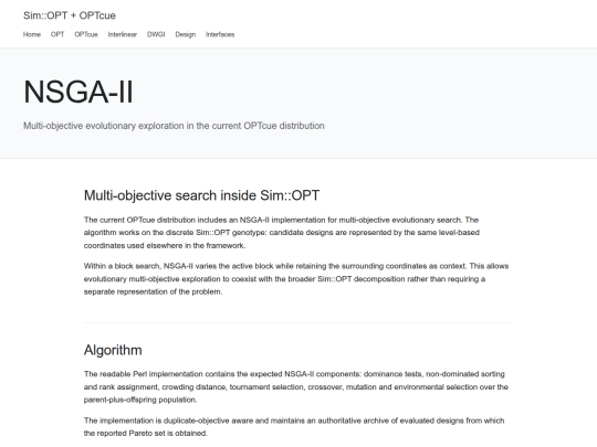 nsga2 screenshot