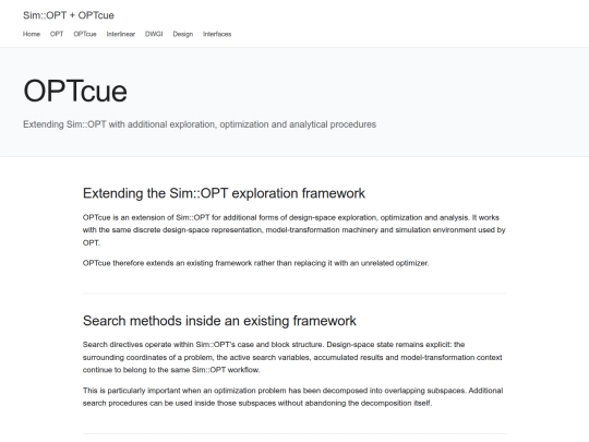 optcue screenshot