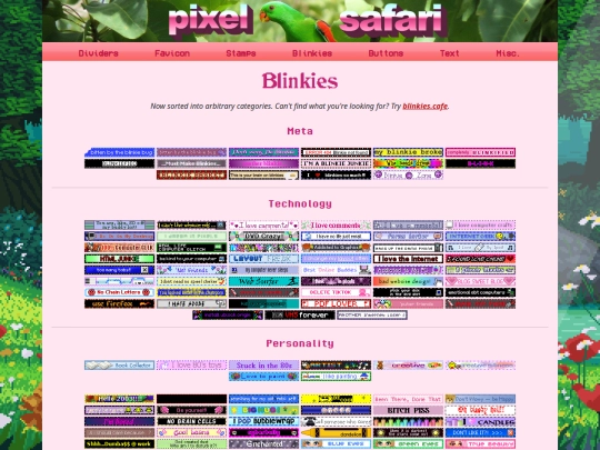 blinkies screenshot
