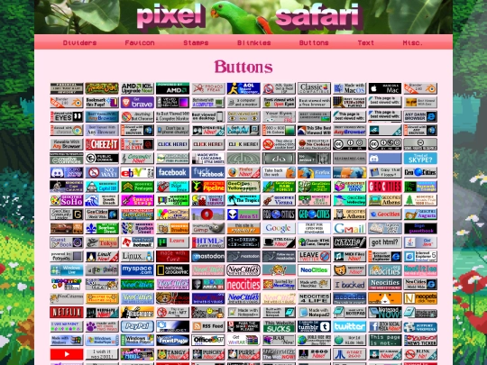 buttons screenshot