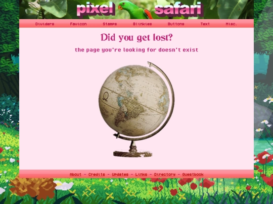 not_found screenshot