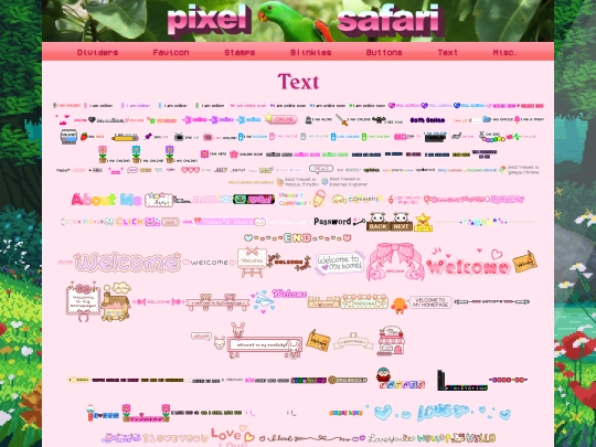 text screenshot