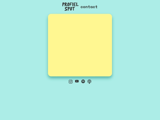 contact screenshot