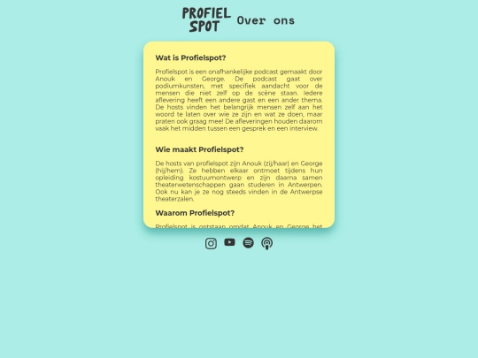 over-ons screenshot