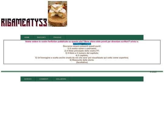 scrivici screenshot