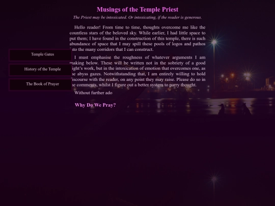 Musings screenshot