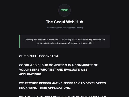 hub screenshot