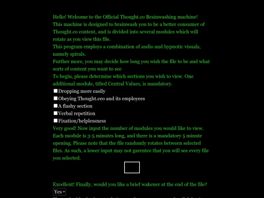 B Machine screenshot