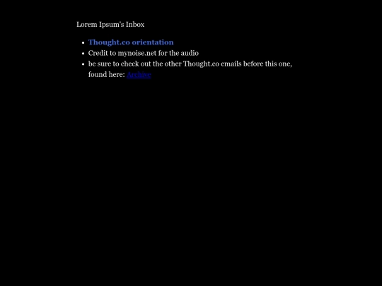 Email 4 screenshot
