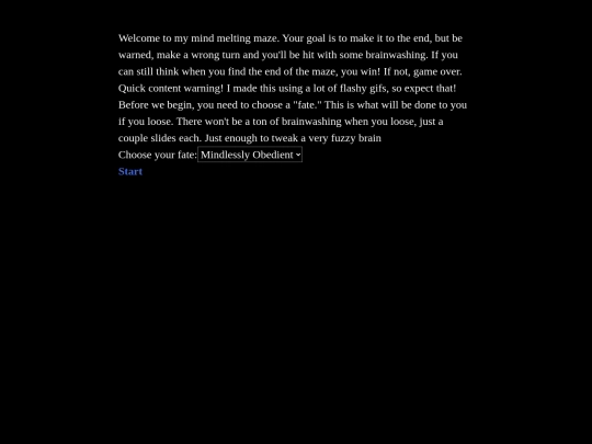 Maze game2.1 screenshot