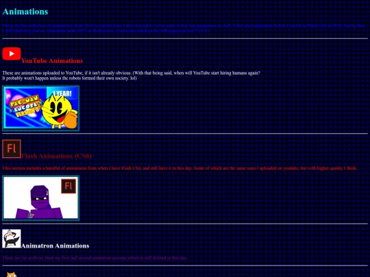 animations screenshot