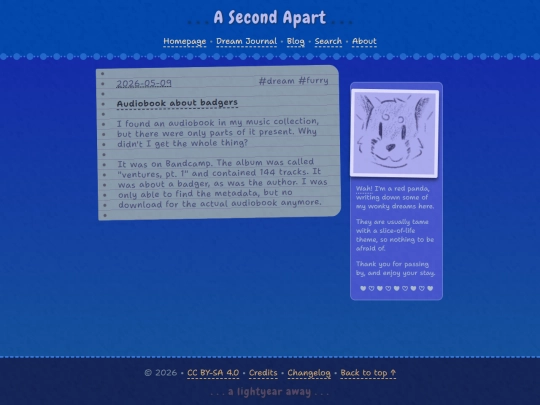 journal/2026/05/09 screenshot