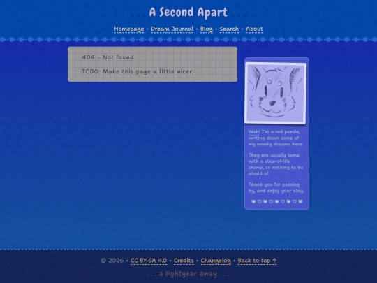 not_found screenshot