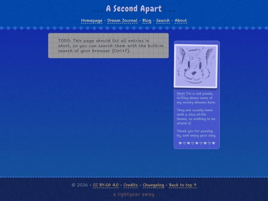 search screenshot