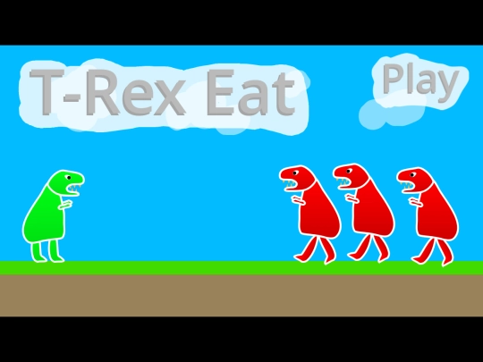T-Rex Eat screenshot