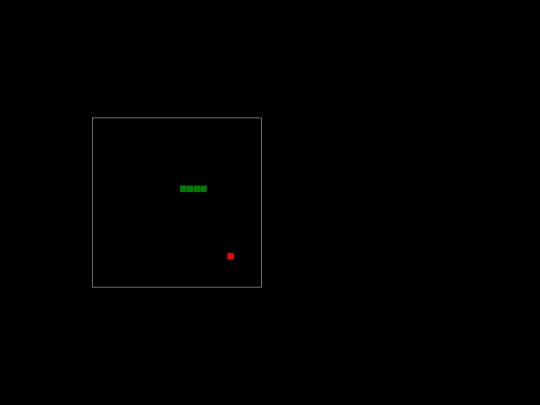 snake screenshot
