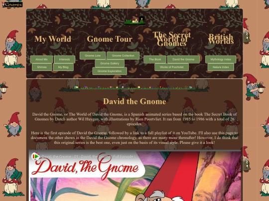 david-the-gnome screenshot