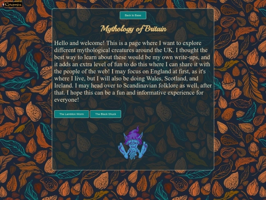 mythology screenshot