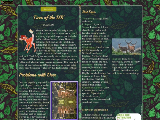 nature/fauna/deer screenshot