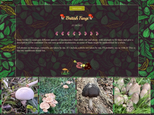 nature/flora/fungi screenshot