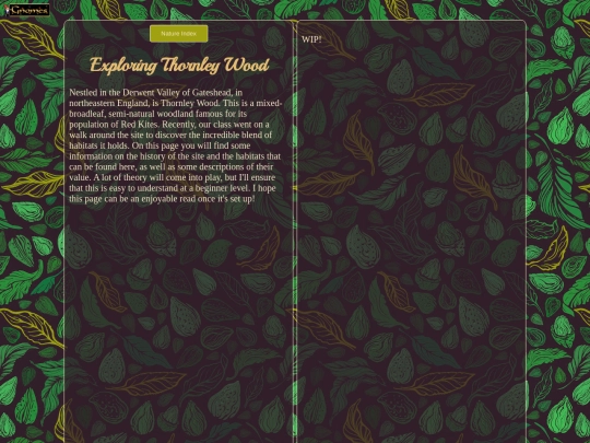 nature/flora/thornleywood screenshot