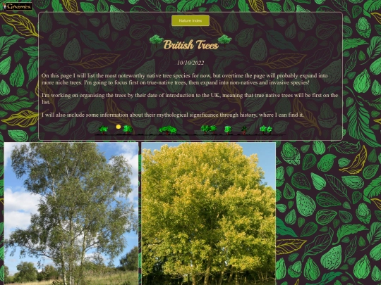 nature/flora/trees screenshot