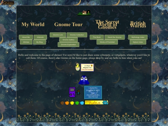 shrines screenshot