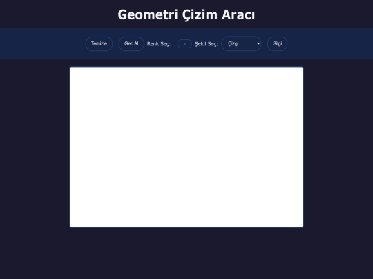Geometri screenshot
