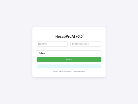 HesapProAl screenshot