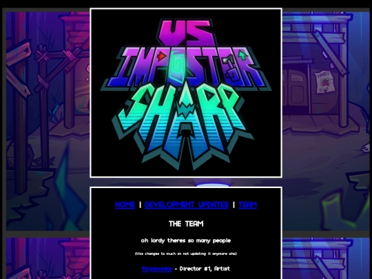 team screenshot