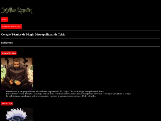 Personajes screenshot