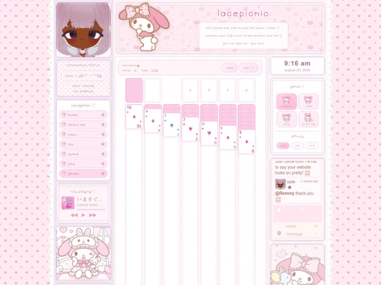 games screenshot