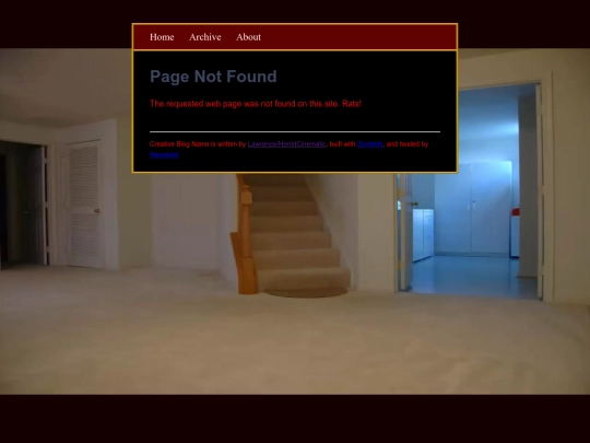 not_found screenshot