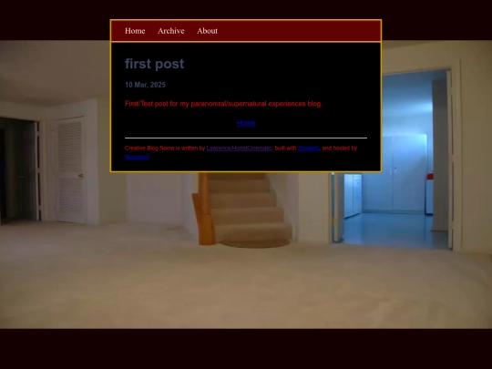posts/2025-03-10-first-post screenshot