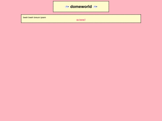 argposting/domeworld screenshot