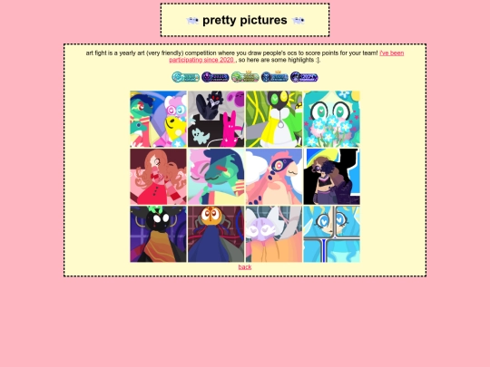 art/artfight screenshot