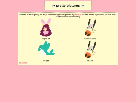 art/gallery screenshot