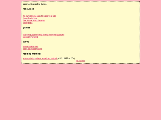 misc/webbedsites screenshot