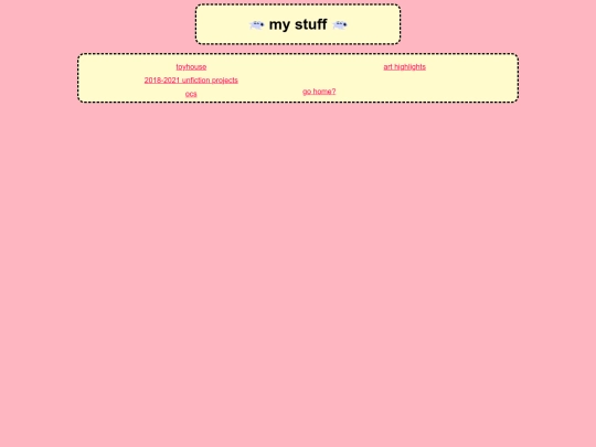 mystuff screenshot