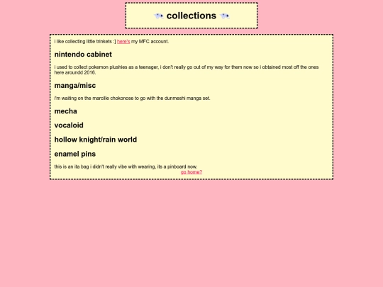 shrine/collections screenshot
