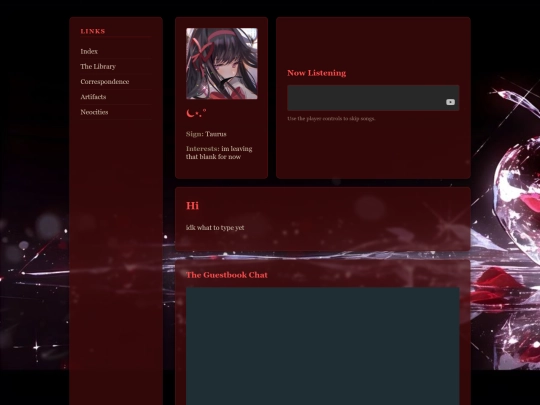 test screenshot